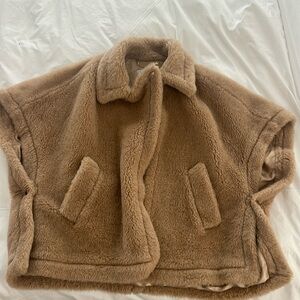 MAX MARA TEDDY CAPE